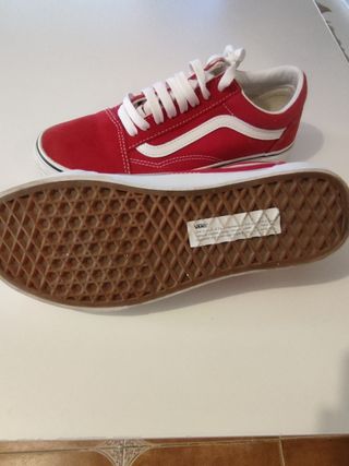 zapatillas Vans talla 39 