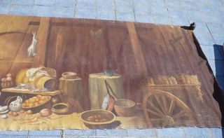 Cuadro - Enorme pintura 3 m. x 1.5 m.