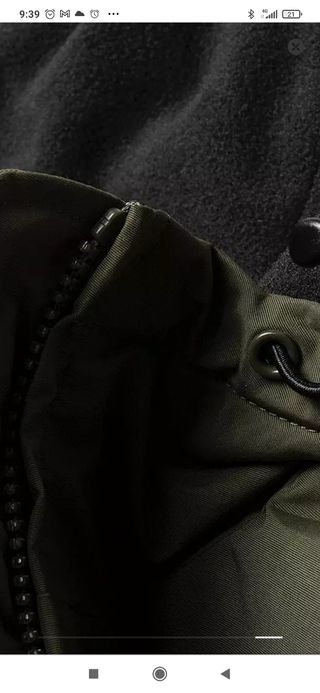 Cazadora Parka abrigo marca Carhartt talla S