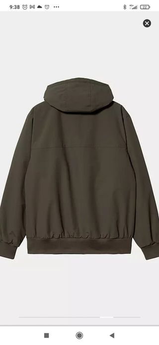 Cazadora Parka abrigo marca Carhartt talla S