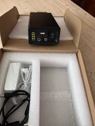 Batería Externa, Power Bank, 44.800 mah.