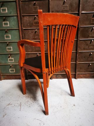 silla despacho antigua. butaca