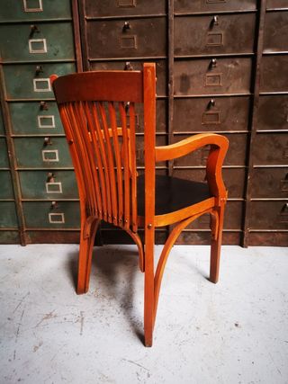 silla despacho antigua. butaca