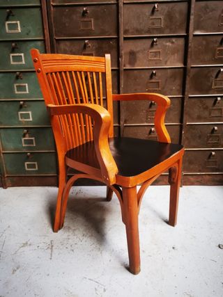 silla despacho antigua. butaca