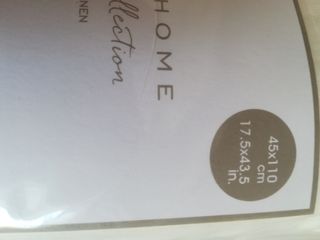 funda de almohada de lino Zara Home