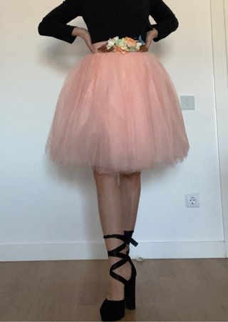 Falda de tul