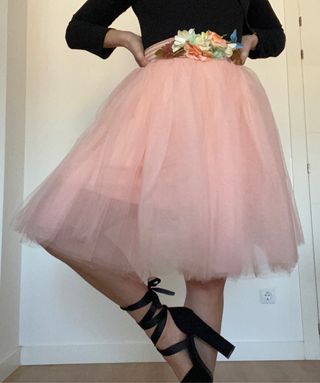 Falda de tul