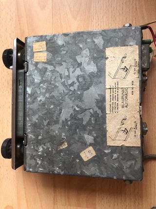 Blaupunkt radio antigua