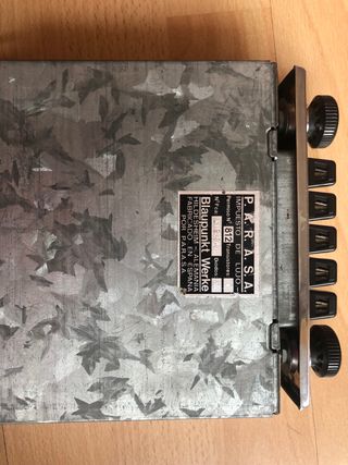 Blaupunkt radio antigua