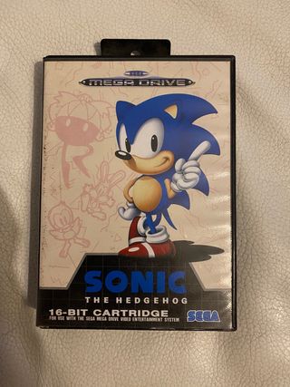 Sonic 1 para Megadrive
