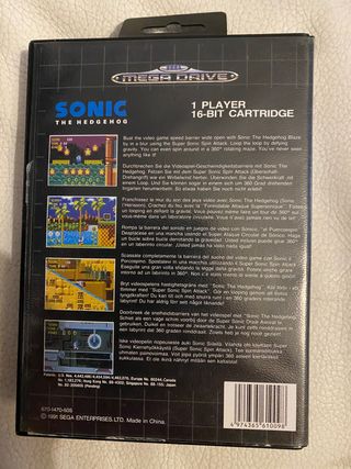 Sonic 1 para Megadrive