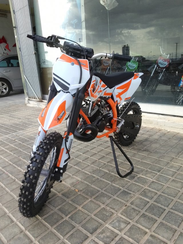 Pitbike Replica KTM 50cc 2t