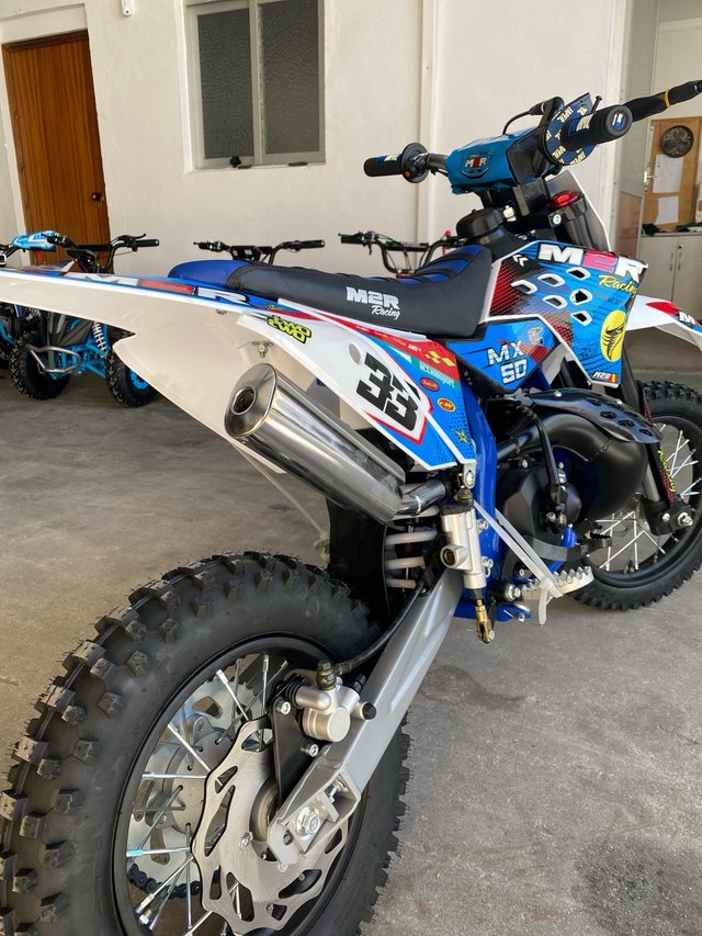 Pitbike Replica KTM 50cc 2t