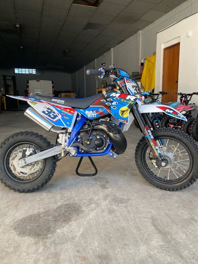 Pitbike Replica KTM 50cc 2t