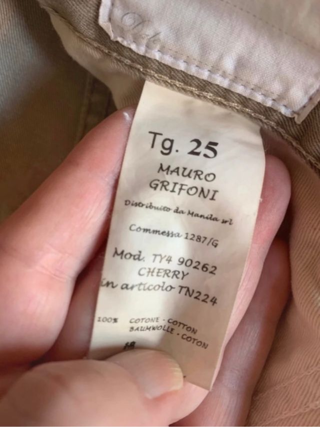 Bermuda Grifoni beige