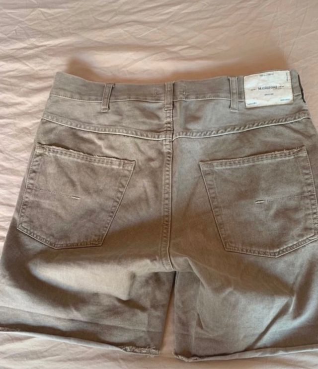 Bermuda Grifoni beige