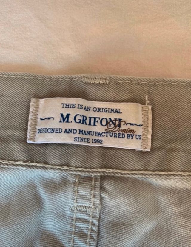 Bermuda Grifoni beige