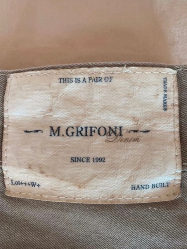 Bermuda Grifoni beige
