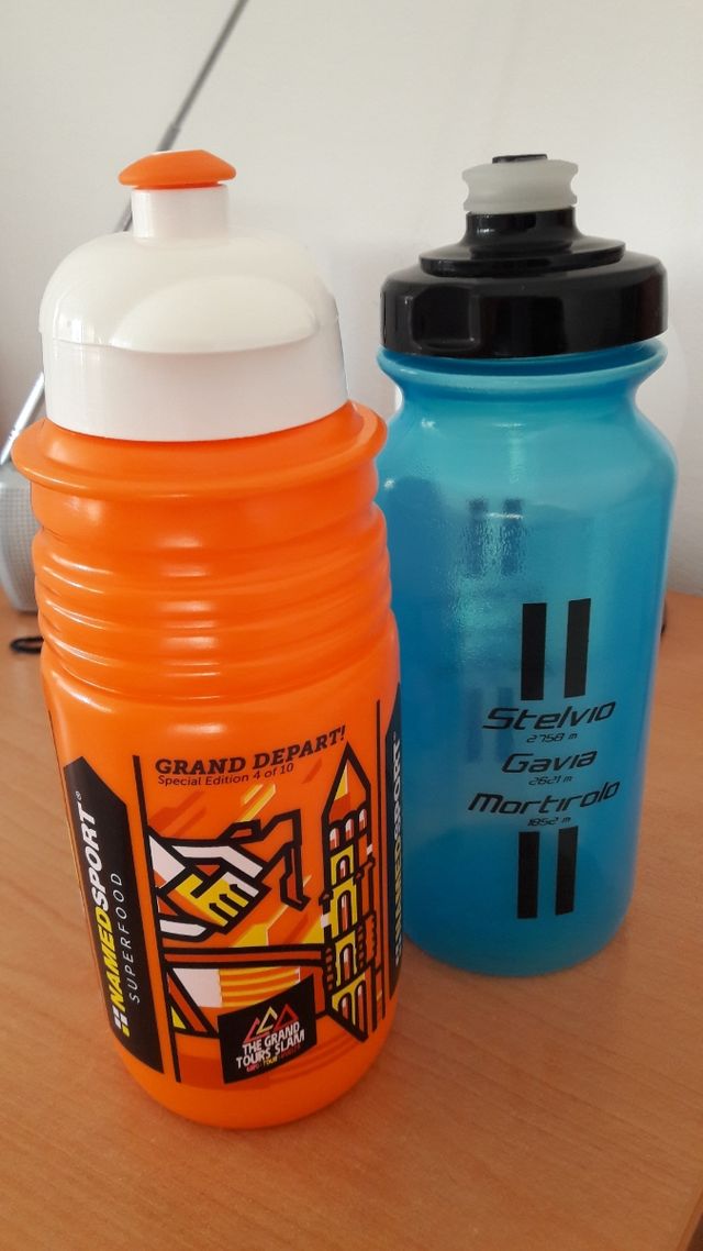 Pañuelo Bandana Los Alpes + Bidón 500ml Stelvio