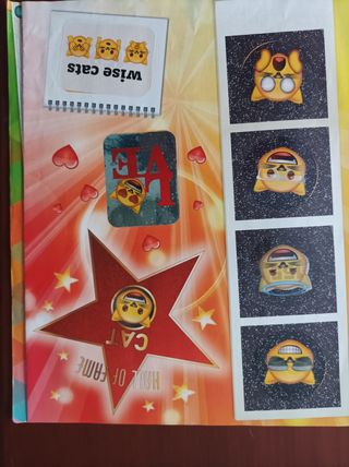 Emoji The Iconic Brand 2016 Panini completa.