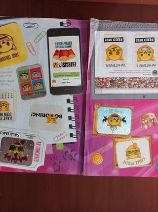 Emoji The Iconic Brand 2016 Panini completa.