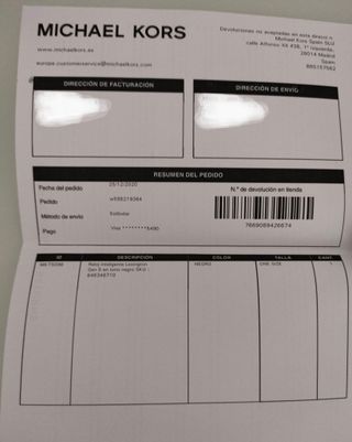 Reloj inteligente MichaeL KORS MKT5096 Nuevo