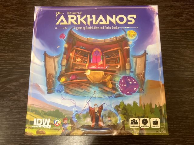 The Towers Of Arkhanos