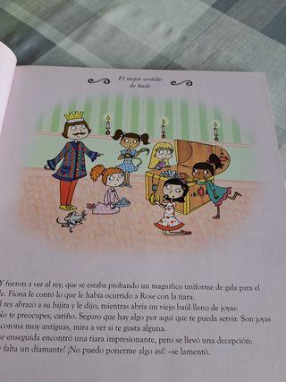 Princesita y sus historias