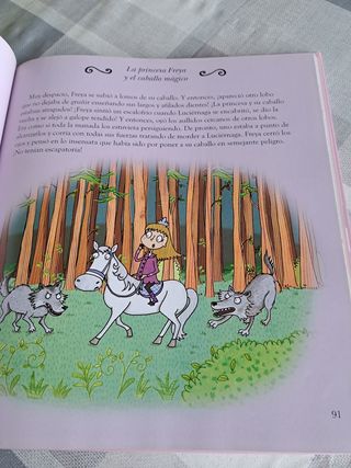 Princesita y sus historias