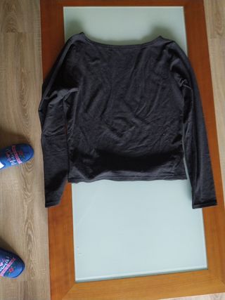 jersey fino gris marca Elisa Cortes