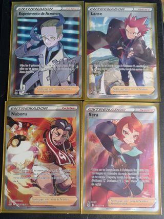 4 Cartas Pokemon