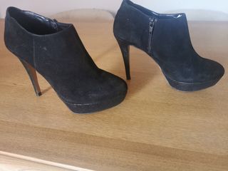 Zapatos botín tacón Fosco
