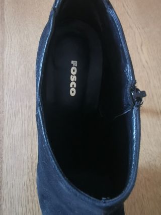 Zapatos botín tacón Fosco