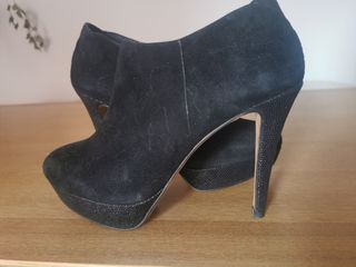 Zapatos botín tacón Fosco