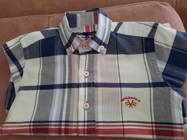 camisa spagnolo, talla 6