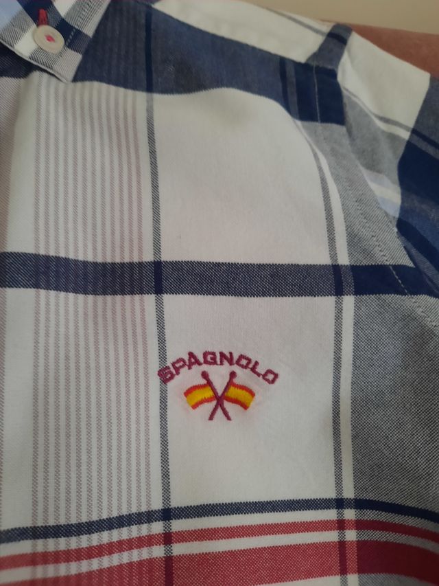 camisa spagnolo, talla 6