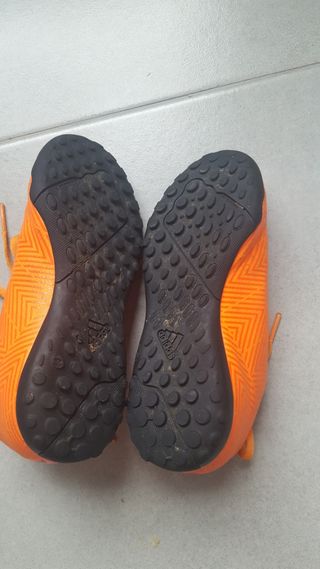 zapatillas adidas de fútbol talla 30