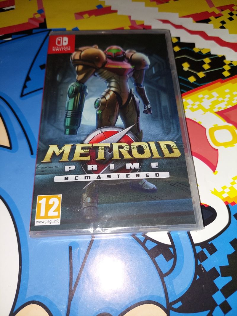 Imagen de METROID PRIME PAL ESPAÑA PRECINTADO NUEVO