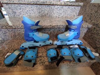 Patines ajustables en línea 