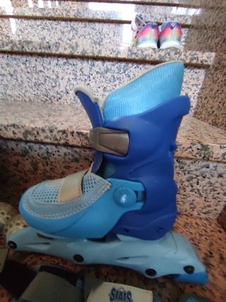 Patines ajustables en línea 