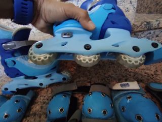 Patines ajustables en línea 