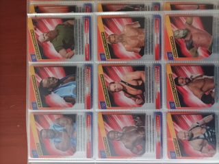 WWE Action Cards 2015 Panini completa.