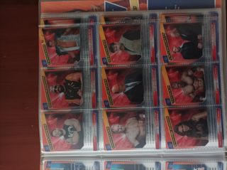 WWE Action Cards 2015 Panini completa.