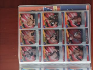 WWE Action Cards 2015 Panini completa.