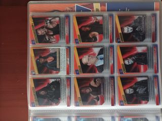 WWE Action Cards 2015 Panini completa.