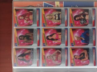 WWE Action Cards 2015 Panini completa.