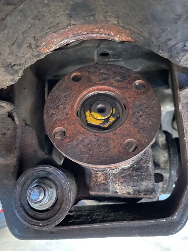 Diferencial soldado bmw