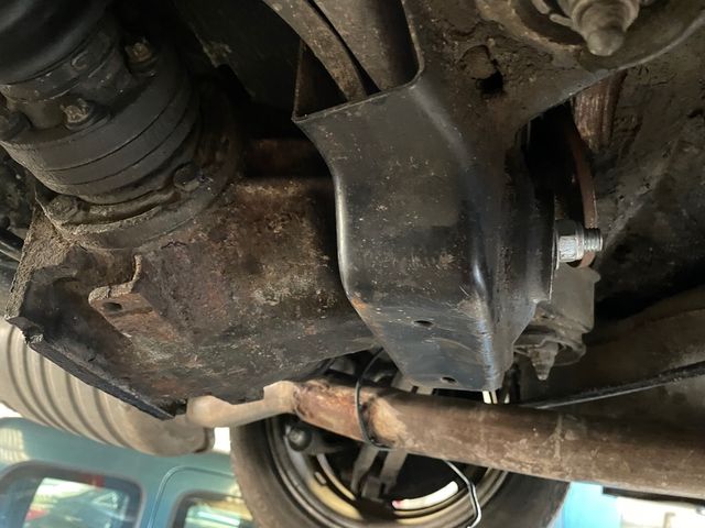 Diferencial soldado bmw