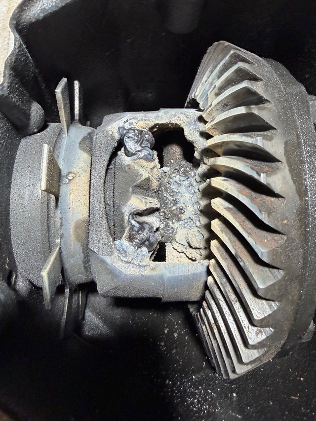 Diferencial soldado bmw