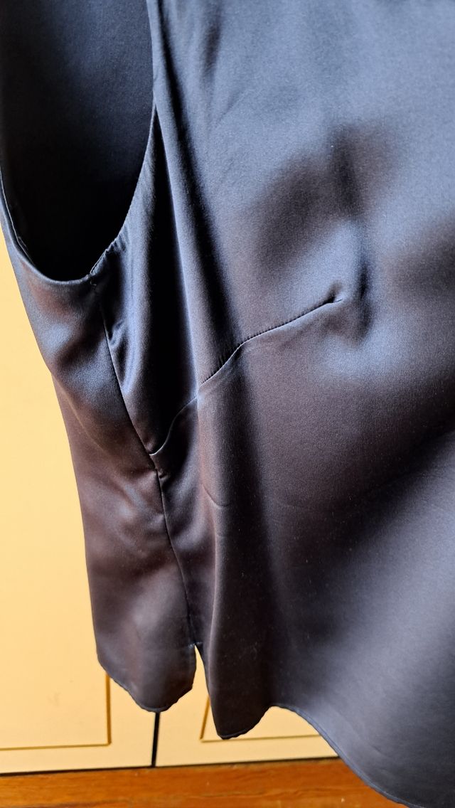 Completo elegante donna lana e seta tg 50